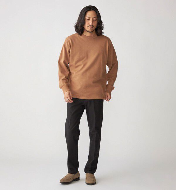 SHIPS「SHIPS: ハイゲージ コットン ウール クルーニット」|ニット・セーター|