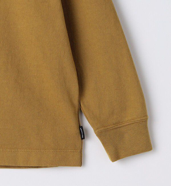 SHIPS KIDS「ARCH&LINE:110～145cm / USA コットン 長袖 TEE」|Tシャツ・カットソー|