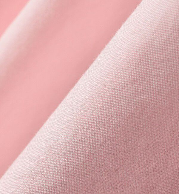 SHIPS for women「〈洗濯機可能〉ピン オックス 刺繍 シャツ」|シャツ・ブラウス|