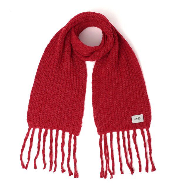 SHIPS Colors 「odds: プレーン マフラー」|マフラー|