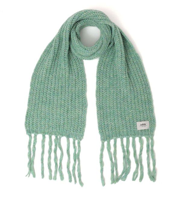 SHIPS Colors 「odds: プレーン マフラー」|マフラー|