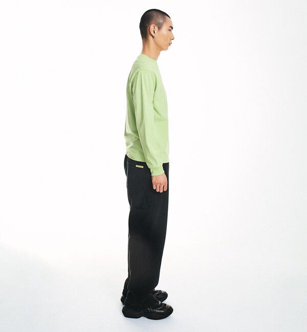 SHIPS「City Ambient Products: スタンダード ロゴ プリント ロングスリーブ Tシャツ」|Tシャツ・カットソー|