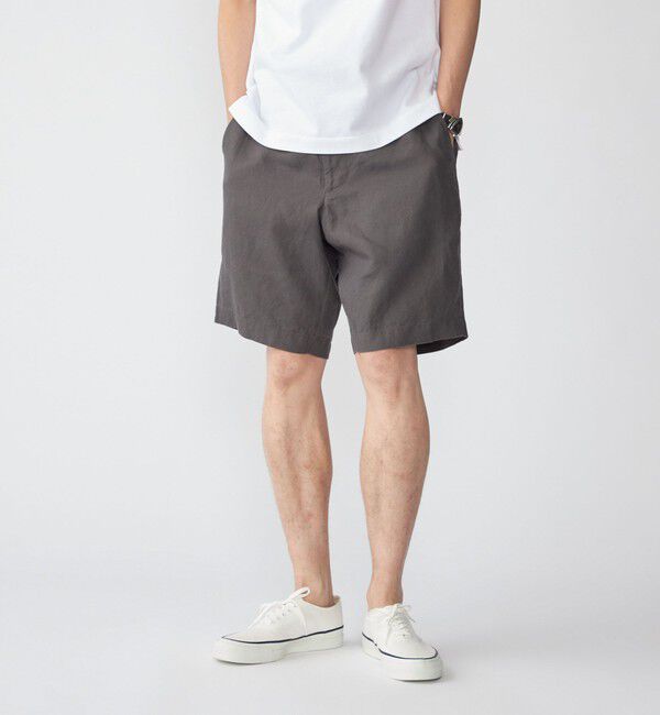 SHIPS「SHIPS: ラミー オックスフォード イージー ショーツ」|その他|