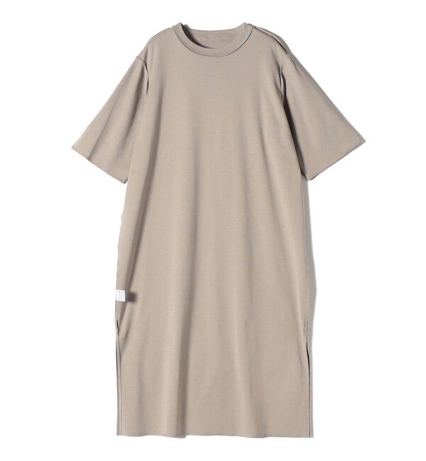 SHIPS for women「【SHIPS別注】WRAPINKNOT:クルーネック カット ワンピース」|ワンピース|