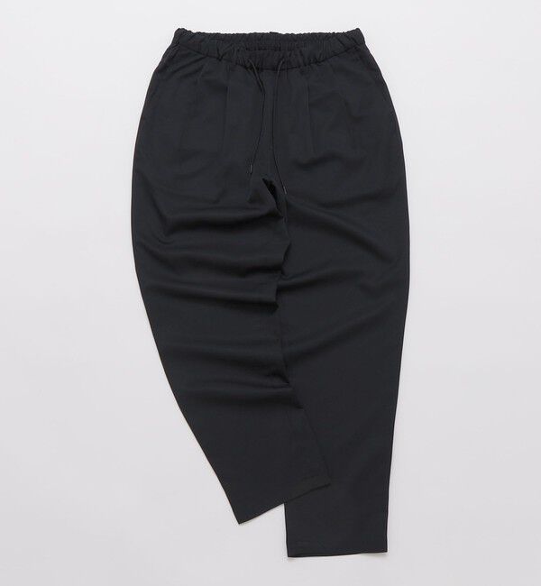 SHIPS Colors 「SHIPS Colors:〈洗濯機可能〉クールファイバー イージー パンツ」|その他|ブラック