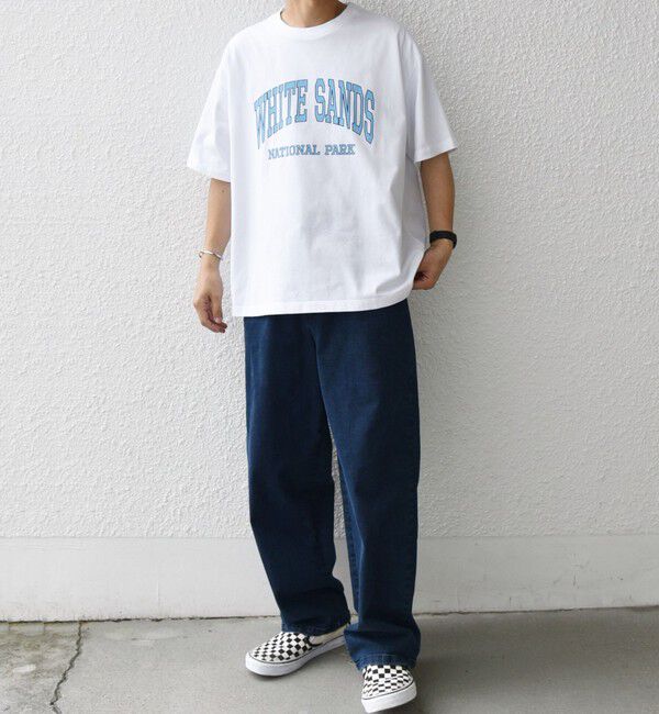 SHIPS any「SHIPS any: NATIONAL PARK ヴィンテージライク プリント Tシャツ◇」|Tシャツ・カットソー|