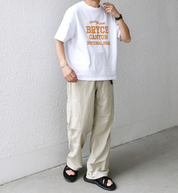 SHIPS any「SHIPS any: NATIONAL PARK ヴィンテージライク プリント Tシャツ◇」|Tシャツ・カットソー|