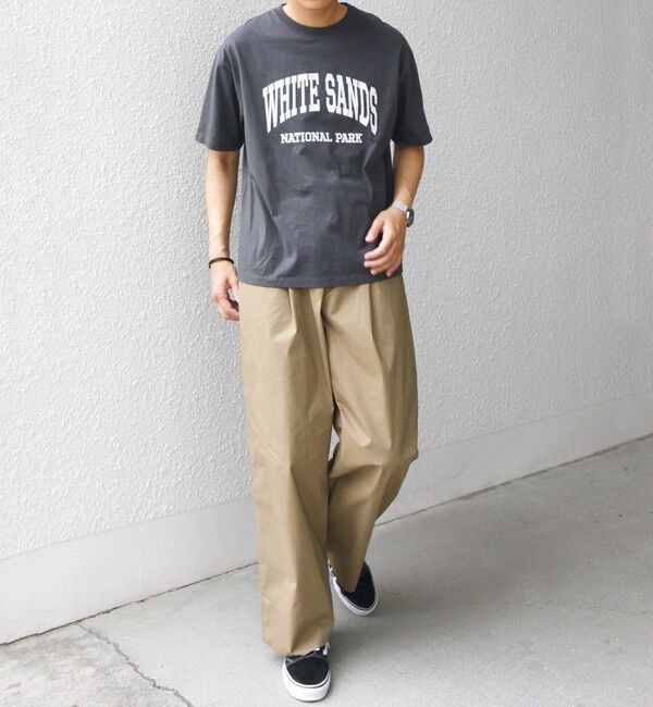 SHIPS any「SHIPS any: NATIONAL PARK ヴィンテージライク プリント Tシャツ◇」|Tシャツ・カットソー|