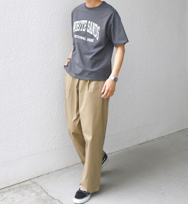 SHIPS any「SHIPS any: NATIONAL PARK ヴィンテージライク プリント Tシャツ◇」|Tシャツ・カットソー|