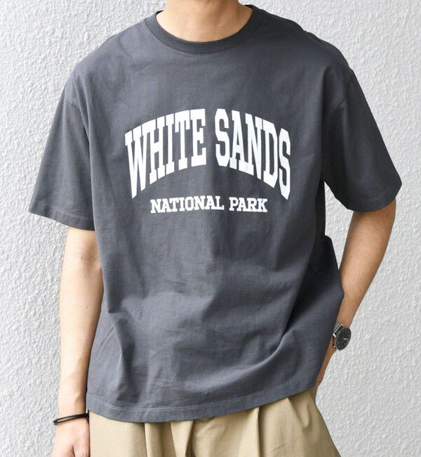 SHIPS any「SHIPS any: NATIONAL PARK ヴィンテージライク プリント Tシャツ◇」|Tシャツ・カットソー|
