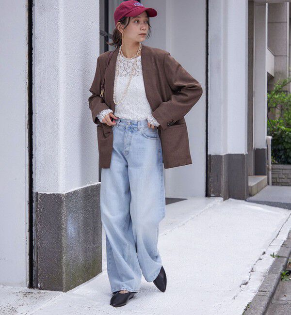 SHIPS for women「that Lady ロゴ キャップ」|その他|