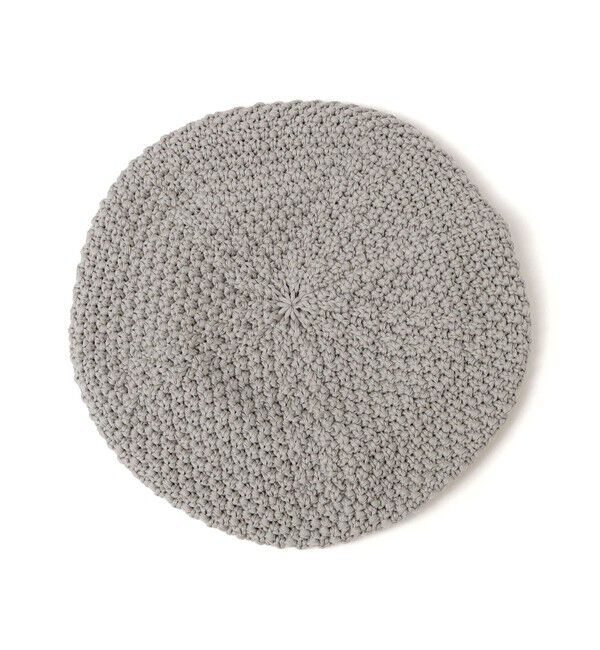 SHIPS KIDS「SHIPS KIDS:ベビー ニット ベレー帽」|ハンチング・ベレー帽|