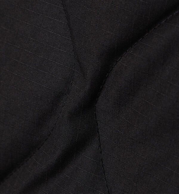 SHIPS any「【SHIPS any別注】TAION:〈手洗い可能〉ミリタリーキルト ダブルジップ ダウン パーカー◇」|ブルゾン・スタジャン|