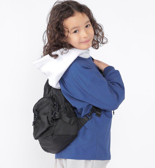 SHIPS KIDS「【WEB限定/SHIPS KIDS別注】KID'S PACKERS:TIPI ボディ バッグ」|ショルダー・メッセンジャー|