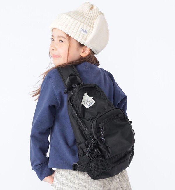 SHIPS KIDS「【WEB限定/SHIPS KIDS別注】KID'S PACKERS:TIPI ボディ バッグ」|ショルダー・メッセンジャー|