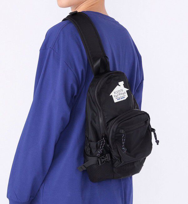 SHIPS KIDS「【WEB限定/SHIPS KIDS別注】KID'S PACKERS:TIPI ボディ バッグ」|ショルダー・メッセンジャー|