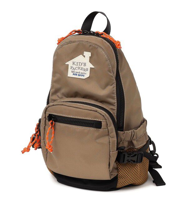 SHIPS KIDS「【WEB限定/SHIPS KIDS別注】KID'S PACKERS:TIPI ボディ バッグ」|ショルダー・メッセンジャー|