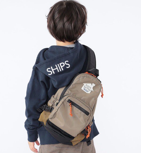 SHIPS KIDS「【WEB限定/SHIPS KIDS別注】KID'S PACKERS:TIPI ボディ バッグ」|ショルダー・メッセンジャー|