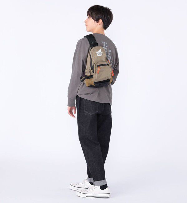 SHIPS KIDS「【WEB限定/SHIPS KIDS別注】KID'S PACKERS:TIPI ボディ バッグ」|ショルダー・メッセンジャー|