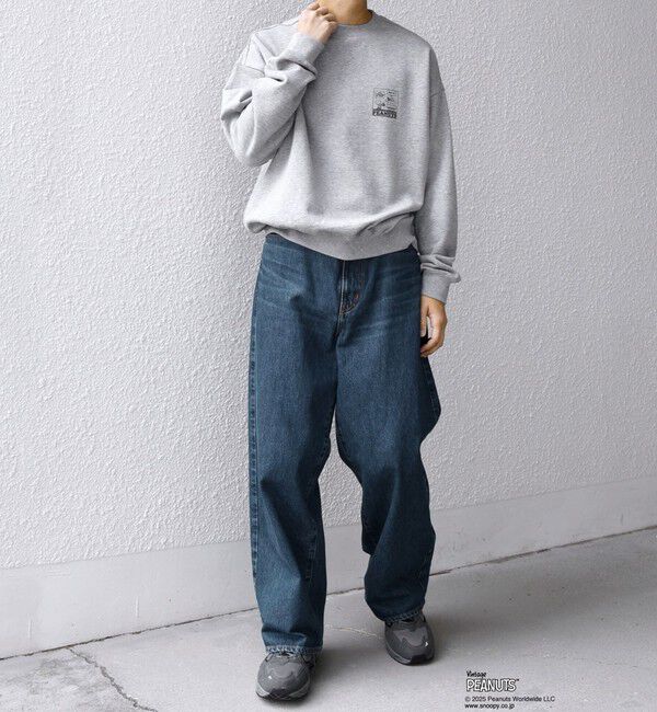 SHIPS any「SHIPS any: SNOOPY コラボ コミック グラフィック プリント スウェット◇」|スウェット・ジャージ|