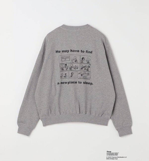 SHIPS any「SHIPS any: SNOOPY コラボ コミック グラフィック プリント スウェット◇」|スウェット・ジャージ|