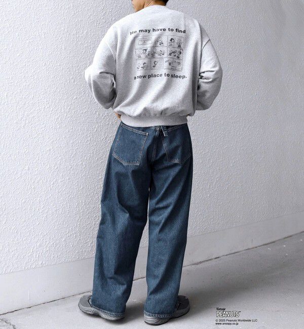 SHIPS any「SHIPS any: SNOOPY コラボ コミック グラフィック プリント スウェット◇」|スウェット・ジャージ|