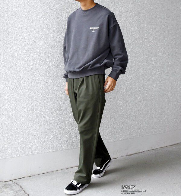 SHIPS any「SHIPS any: SNOOPY コラボ コミック グラフィック プリント スウェット◇」|スウェット・ジャージ|
