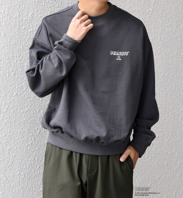 SHIPS any「SHIPS any: SNOOPY コラボ コミック グラフィック プリント スウェット◇」|スウェット・ジャージ|