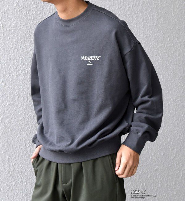 SHIPS any「SHIPS any: SNOOPY コラボ コミック グラフィック プリント スウェット◇」|スウェット・ジャージ|