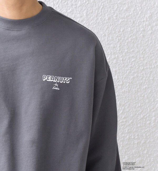 SHIPS any「SHIPS any: SNOOPY コラボ コミック グラフィック プリント スウェット◇」|スウェット・ジャージ|