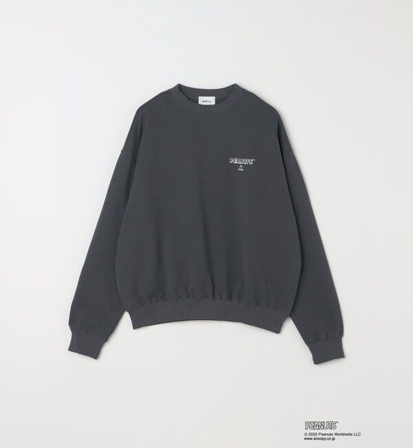 SHIPS any「SHIPS any: SNOOPY コラボ コミック グラフィック プリント スウェット◇」|スウェット・ジャージ|