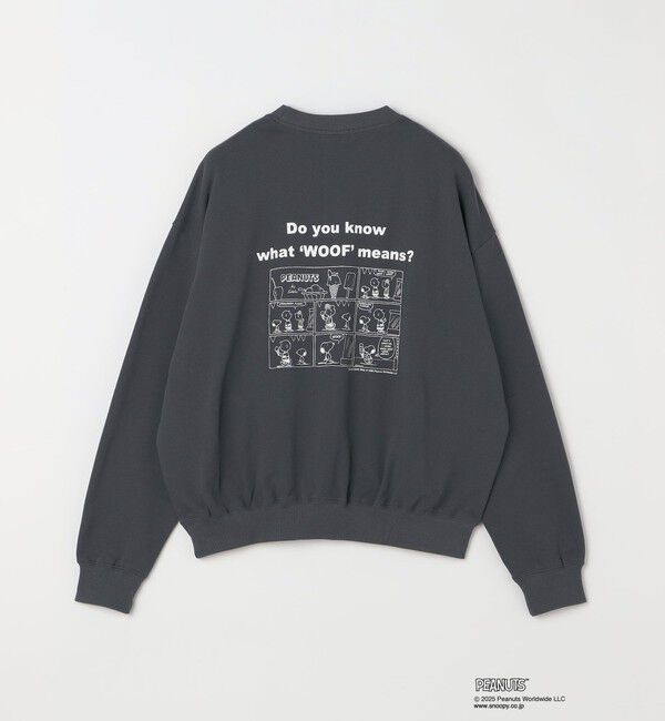 SHIPS any「SHIPS any: SNOOPY コラボ コミック グラフィック プリント スウェット◇」|スウェット・ジャージ|
