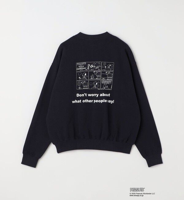 SHIPS any「SHIPS any: SNOOPY コラボ コミック グラフィック プリント スウェット◇」|スウェット・ジャージ|