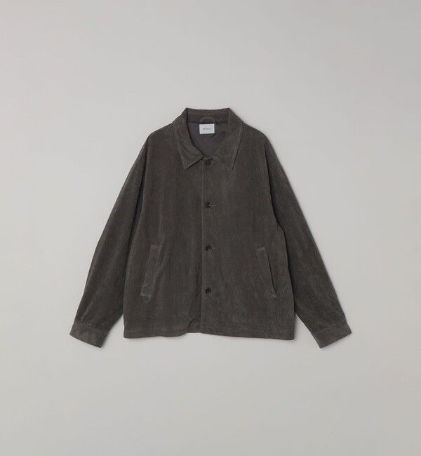 SHIPS any「SHIPS any: ピーチスキン リラックス ポケット ボタン ブルゾン◇」|ブルゾン・スタジャン|