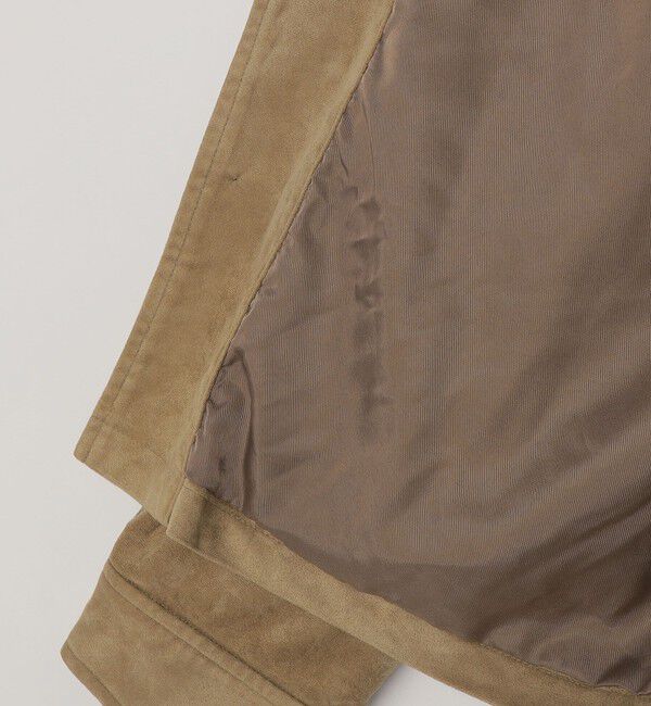 SHIPS any「SHIPS any: ピーチスキン リラックス ポケット ボタン ブルゾン◇」|ブルゾン・スタジャン|