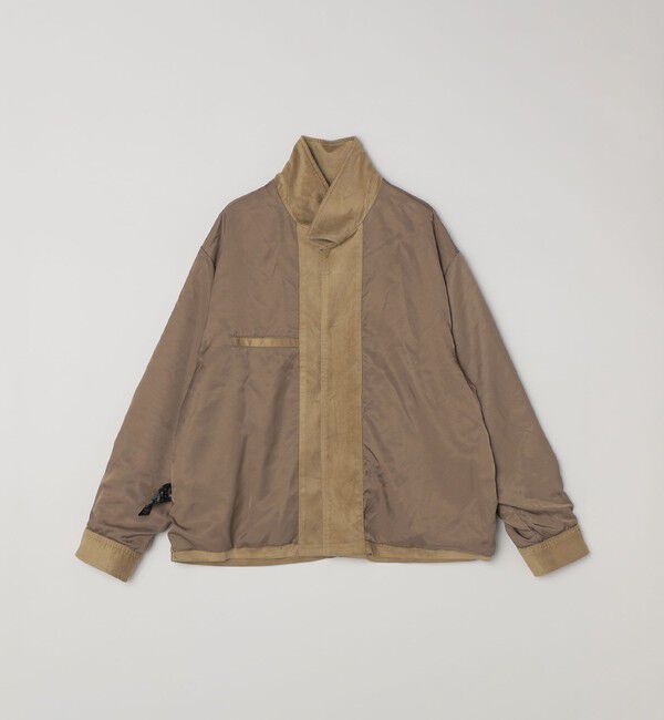 SHIPS any「SHIPS any: ピーチスキン リラックス ポケット ボタン ブルゾン◇」|ブルゾン・スタジャン|