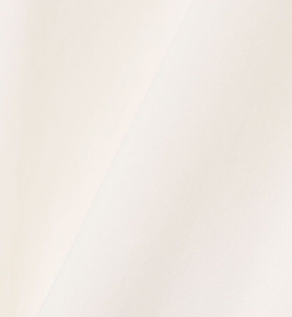 quaranciel「quaranciel:〈洗濯機可能〉タックカラー 2way キーネック シャツ ブラウス」|シャツ・ブラウス|