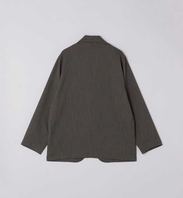 SHIPS「SHIPS: ハイブリッド ツイル ジャケット」|テーラードジャケット|