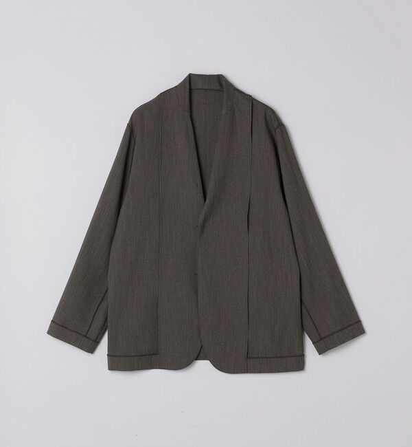 SHIPS「SHIPS: ハイブリッド ツイル ジャケット」|テーラードジャケット|