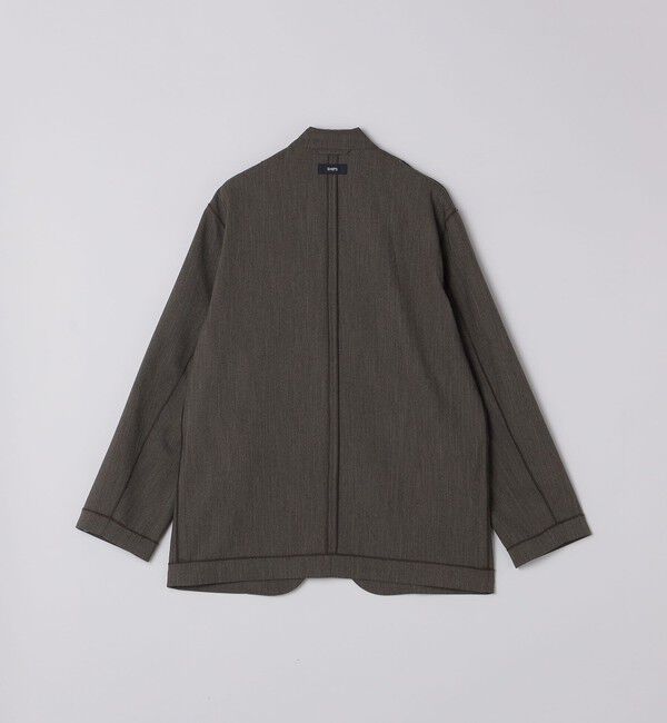 SHIPS「SHIPS: ハイブリッド ツイル ジャケット」|テーラードジャケット|