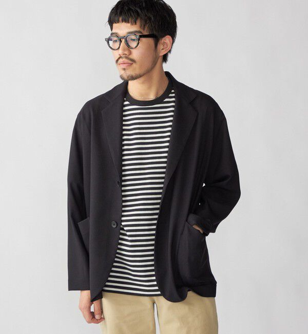 SHIPS「SHIPS: ハイブリッド ツイル ジャケット」|テーラードジャケット|