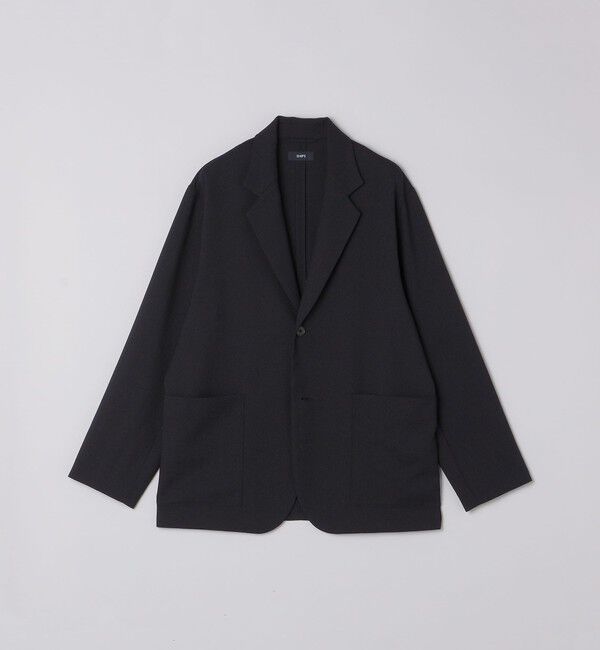 SHIPS「SHIPS: ハイブリッド ツイル ジャケット」|テーラードジャケット|