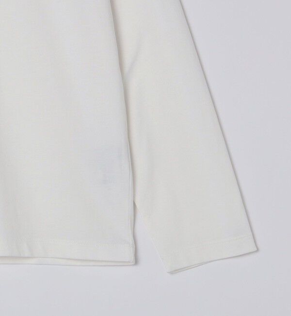 SHIPS「【WEB限定】SHIPS:〈手洗い可能/抗菌/防臭〉シルケット ビズ Vネック ロングスリーブ」|Tシャツ・カットソー|