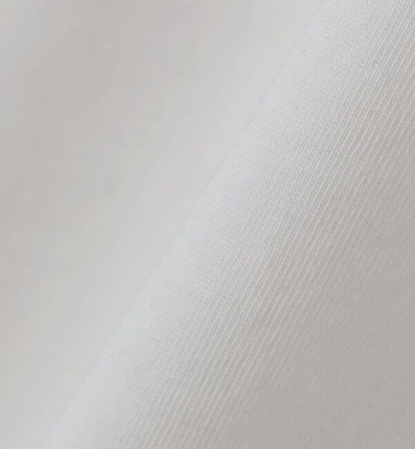 SHIPS「【WEB限定】SHIPS:〈手洗い可能/抗菌/防臭〉シルケット ビズ Vネック ロングスリーブ」|Tシャツ・カットソー|