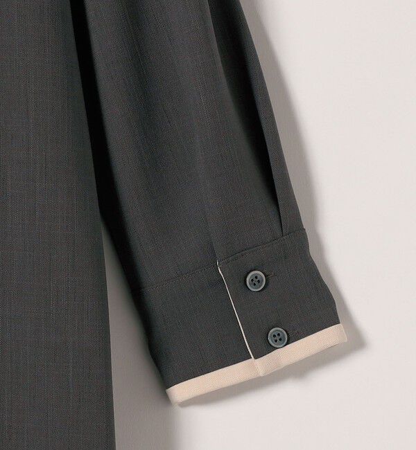 SHIPS any「《予約》SHIPS any:〈洗濯機可能〉セーラーカラー 配色 ジップ ワンピース」|ワンピース|