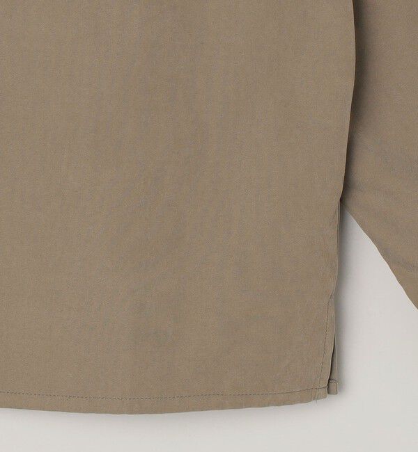 SHIPS any「SHIPS any:〈洗濯機可能〉フェード ピーチスキン ポケット バンドカラー シャツ 26SS◆」|シャツ・ブラウス|