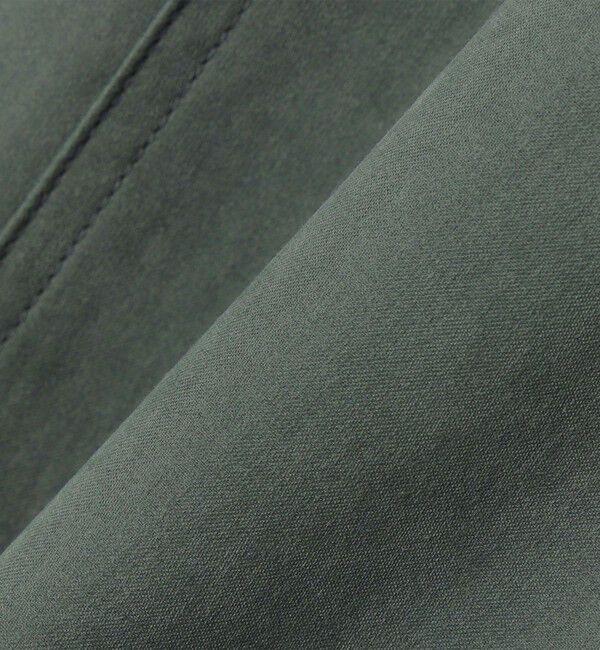 SHIPS any「SHIPS any:〈洗濯機可能〉フェード ピーチスキン ポケット バンドカラー シャツ 26SS◆」|シャツ・ブラウス|