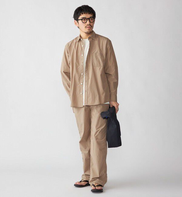 SHIPS「SHIPS: FAbRICA ロングスリーブ レギュラーカラー シャツ」|シャツ・ブラウス|