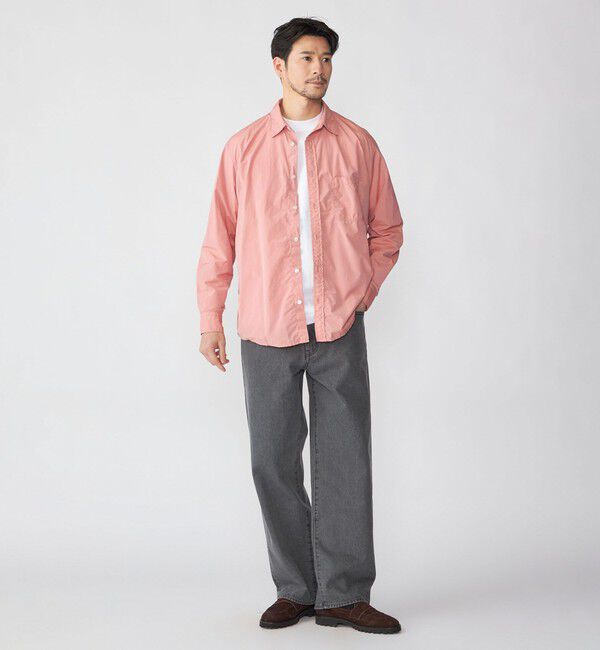 SHIPS「SHIPS: FAbRICA ロングスリーブ レギュラーカラー シャツ」|シャツ・ブラウス|