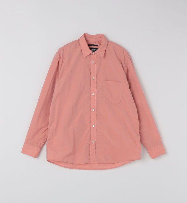 SHIPS「SHIPS: FAbRICA ロングスリーブ レギュラーカラー シャツ」|シャツ・ブラウス|